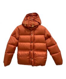 THE NORTHFACE PURPLELABEL（ザ・ノースフェイス パープルレーベル）の古着「Polyester Ripstop Sierra Parka」｜オレンジ