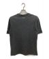 BURBERRY BLACK LABEL (バーバリーブラックレーベル) ロゴTシャツ グレー サイズ:3(L)：3980円