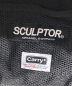 中古・古着 SCULPTOR (スカルプター) CORDURA STRING RUCKSACK ブラック：5000円