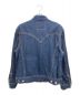 LEVI'S (リーバイス) TRUCKER JACKET インディゴ サイズ:L：5000円