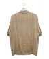 MAHAGRID (マハグリッド) CABLE KNIT POLO ベージュ サイズ:M：6000円