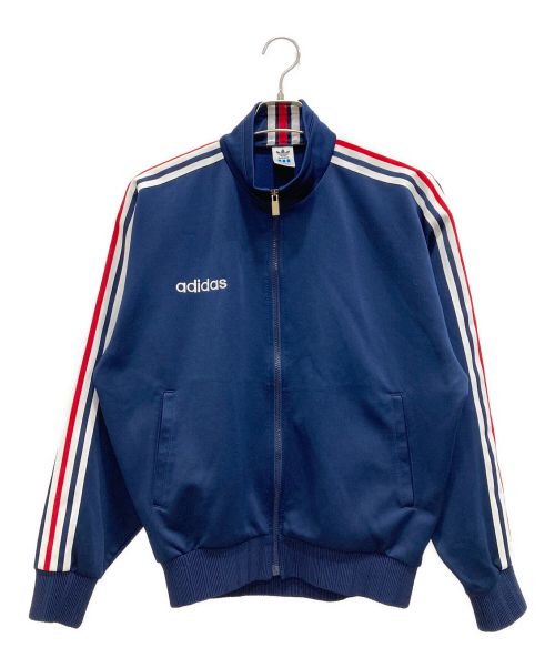 adidas（アディダス）adidas (アディダス) トラックジャケット ネイビー サイズ:Lの古着・服飾アイテム