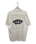 GREEN DAY (グリーンデイ) 両面プリントバンドTシャツ ホワイト サイズ:XL：30000円