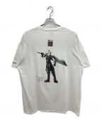 FINAL FANTASY Ⅶファイナルファンタジー VII）の古着「両面プリント古着ゲームTシャツ」｜ホワイト