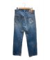 LEVI'S (リーバイス) 70sヴィンテージデニムパンツ インディゴ サイズ: 86cm (W34)：60000円