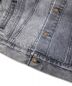 中古・古着 LEVI'S (リーバイス) 先染めデニムジャケット グレーブラック サイズ:XL：17000円