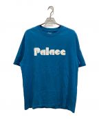 PALACEパレス）の古着「Ace T-shirt」｜スカイブルー