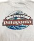 中古・古着 Patagonia Beneficial T's (パタゴニア ベネフィシャル ティーズ) 90s北斎ウェーブカットソー ホワイト サイズ:S：8000円