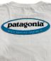 中古・古着 Patagonia Beneficial T's (パタゴニア ベネフィシャル ティーズ) 90sオーバルロゴTEE ホワイト サイズ:S：7000円