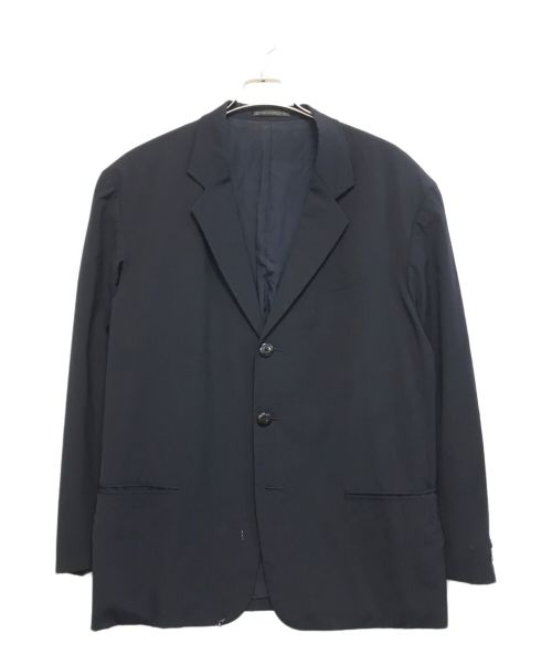 Yohji Yamamoto pour homme（ヨウジヤマモト プールオム）Yohji Yamamoto pour homme (ヨウジヤマモト プールオム) ジャケット ネイビー サイズ:Mの古着・服飾アイテム