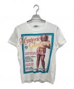 Hysteric Glamourヒステリックグラマー）の古着「Tシャツ」｜ホワイト