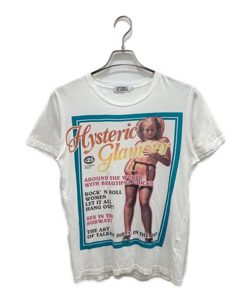 Hysteric Glamour（ヒステリックグラマー）Hysteric Glamour (ヒステリックグラマー) Tシャツ ホワイト サイズ:Sの古着・服飾アイテム