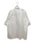 CLANE (クラネ) DEEP SKIPPER SHIRT ホワイト サイズ:1：6000円