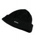 Supreme (シュプリーム) New Era (ニューエラ) Varsity Beanie ブラック：8000円