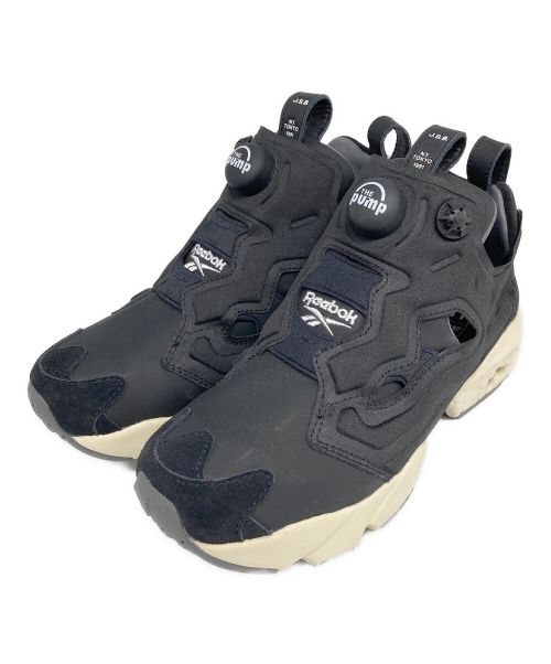 REEBOK（リーボック）REEBOK (リーボック) JSB (ジェイエスビー) atmos (アトモス) INSTAPUMP FURY OG CORE ブラック サイズ:23.5cmの古着・服飾アイテム