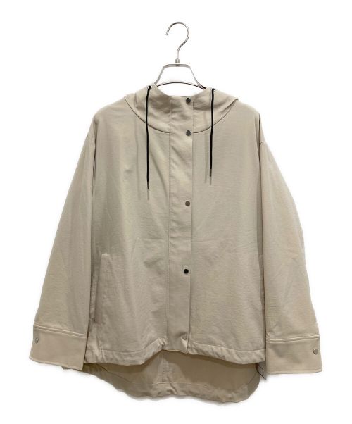 LAUTRE AMONT（ロートレアモン）LAUTRE AMONT (ロートレアモン) 2WAYストレッチブルゾン ベージュ サイズ:38 未使用品の古着・服飾アイテム