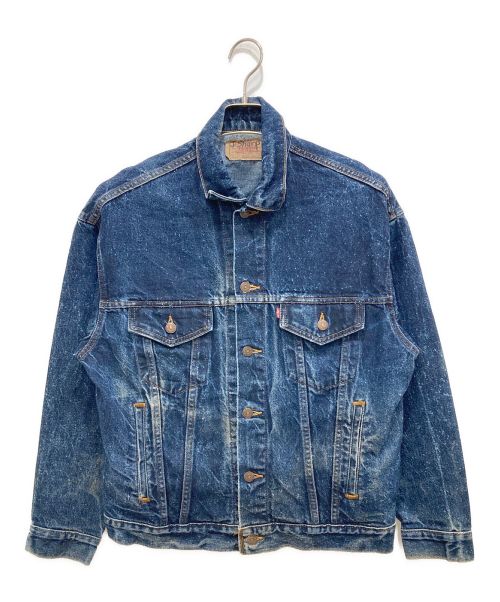 LEVI'S（リーバイス）LEVI'S (リーバイス) ギャラクティックウォッシュデニムジャケット インディゴ サイズ:Sの古着・服飾アイテム