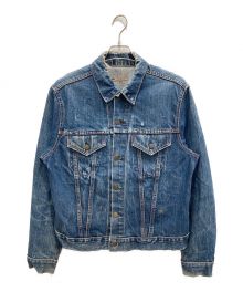 LEVI'S（リーバイス）の古着「60s BIG E 4thデニムジャケット」｜ブルー