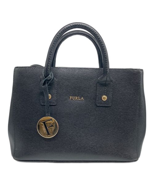 FURLA（フルラ）FURLA (フルラ) リンダミニトート ブラックの古着・服飾アイテム