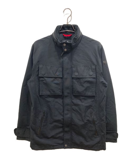 VICTORINOX（ビクトリノックス）VICTORINOX (ビクトリノックス) M65ジャケット ブラック サイズ:Mの古着・服飾アイテム