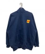 KEBOZケボズ）の古着「KITAYAMA 02 SWEAT HOODIE」｜ネイビー