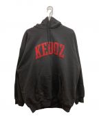 KEBOZケボズ）の古着「UC SWEAT HOODIE」｜ブラウン