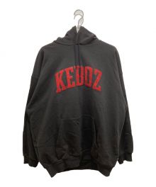 KEBOZ（ケボズ）の古着「UC SWEAT HOODIE」｜ブラウン