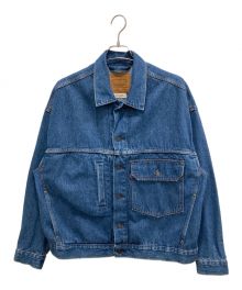 LEVI'S（リーバイス）の古着「オーバーサイズデニムジャケット」｜インディゴ