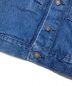 中古・古着 LEVI'S (リーバイス) オーバーサイズデニムジャケット インディゴ サイズ:M：7000円