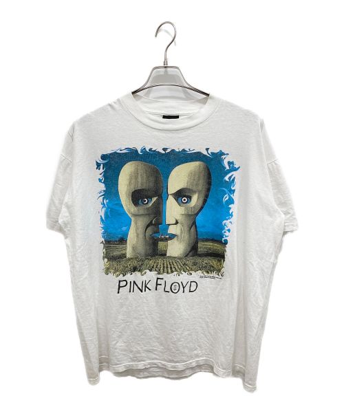 PINK FLOYD（ピンクフロイド）PINK FLOYD (ピンクフロイド) バンドTシャツ ホワイト サイズ:Lの古着・服飾アイテム