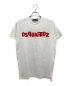 DSQUARED2（ディースクエアード）の古着「D2ロゴプリントTシャツ」｜ホワイト