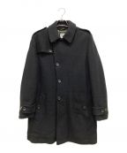 ARMANI COLLEZIONIアルマーニ コレツィオーニ）の古着「Man Long Jacket」｜ブラック