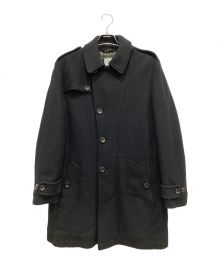 ARMANI COLLEZIONI（アルマーニ コレツィオーニ）の古着「Man Long Jacket」｜ブラック