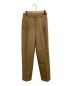 TODAYFUL（トゥデイフル）の古着「Oxford Tapered Trousers」｜ベージュ