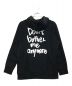 wastedyouth (ウエステッド ユース) Don't Bother Me Anymore hooded ブラック サイズ:M：10000円