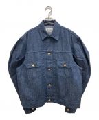 holidayホリデー）の古着「PUFF SLEEVE DENIM BIG JACKET」｜インディゴ