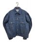 holiday（ホリデー）の古着「PUFF SLEEVE DENIM BIG JACKET」｜インディゴ