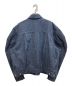 holiday (ホリデー) PUFF SLEEVE DENIM BIG JACKET インディゴ サイズ:Free：12000円