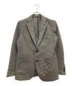 SOPHNET.ソフネット）の古着「2BUTTON CHECK JACKET」｜グレー