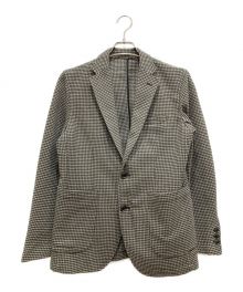 SOPHNET.（ソフネット）の古着「2BUTTON CHECK JACKET」｜グレー