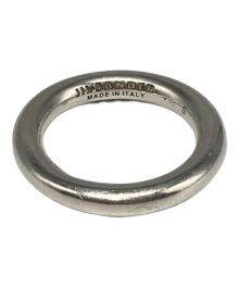 JIL SANDER（ジルサンダー）の古着「CLASSIC RING」｜シルバー