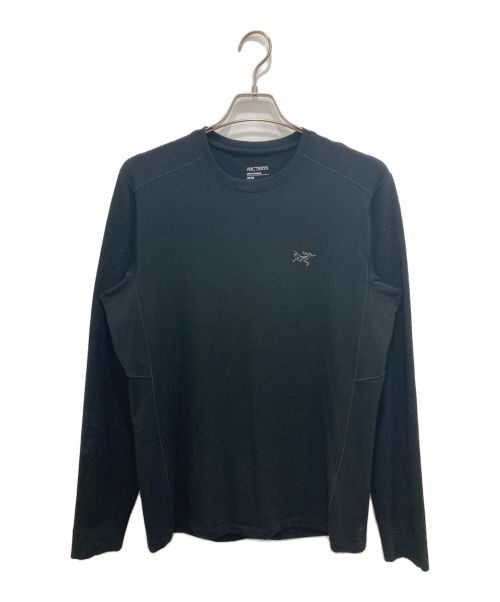 ARC'TERYX（アークテリクス）ARC'TERYX (アークテリクス) Raw Merino Wool Crew Neck ブラック サイズ:Mの古着・服飾アイテム