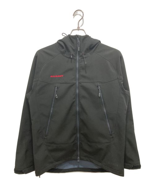 MAMMUT（マムート）MAMMUT (マムート) SOFtech WINTER STORM JACKET ブラック サイズ:Mの古着・服飾アイテム