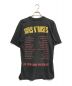 バンドTシャツ (バンドTシャツ) 90s GUNS N ROSES(ガンズ・アンド・ローゼズ) バンドTシャツ ブラック サイズ:不明：26000円