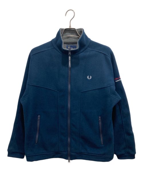 FRED PERRY（フレッドペリー）FRED PERRY (フレッドペリー) フリースジャケット ネイビー サイズ:Mの古着・服飾アイテム