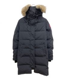 CANADA GOOSE（カナダグース）の古着「ダウンコート」｜ネイビー