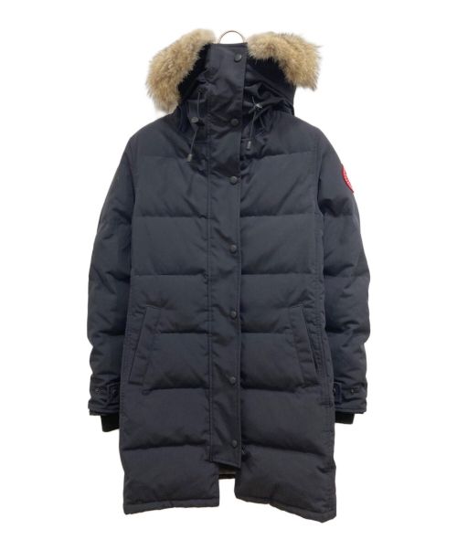 CANADA GOOSE（カナダグース）CANADA GOOSE (カナダグース) ダウンコート ネイビー サイズ:Sの古着・服飾アイテム