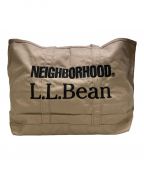 L.L.Bean×NEIGHBORHOODエルエルビーン×ネイバーフッド）の古着「グローサリートート」｜ブラウン