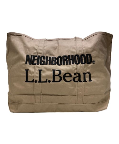 L.L.Bean（エルエルビーン）L.L.Bean (エルエルビーン) NEIGHBORHOOD (ネイバーフッド) グローサリートート ブラウンの古着・服飾アイテム