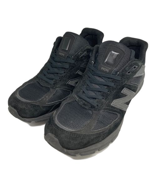 NEW BALANCE（ニューバランス）NEW BALANCE (ニューバランス) 990V5 ブラック サイズ:27.5cmの古着・服飾アイテム